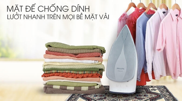 Bàn ủi khô GC160 Philips chính hãng