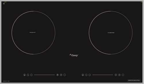 CZ E89 - Bếp điện từ cao cấp Canzy