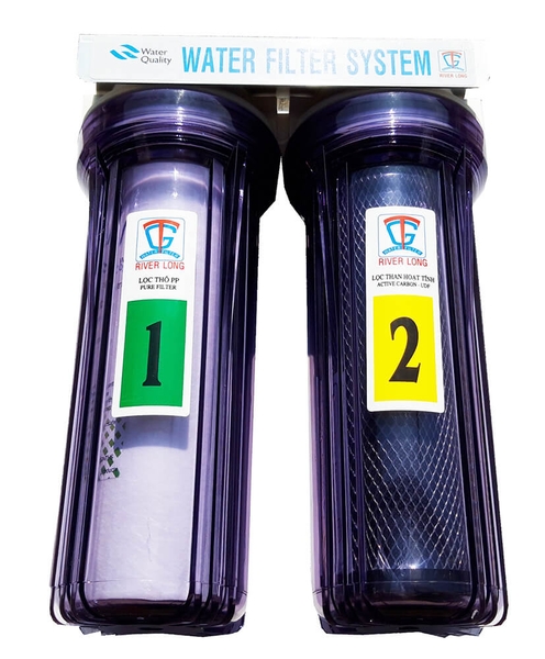 Bộ 2 cấp lọc nước sinh hoạt 10