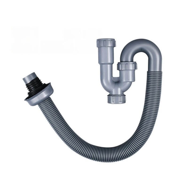 Bộ ống nhựa cho xả chậu rửa lavabo