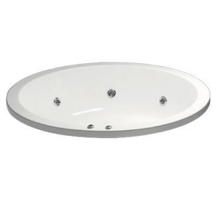 Bồn Tắm Massage Dài Không Chân, Yếm CAESAR MT6470A