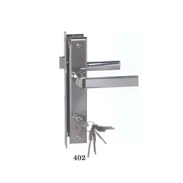 Khóa Cửa Tay Gạt Bosca 402 – 1 Bên Vặn, 1 Bên Chìa An Toàn & Tiện Lợi