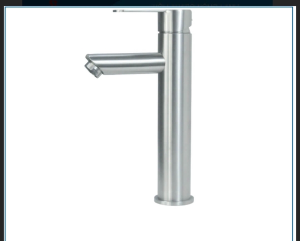 Bộ vòi Lavabo sen Nóng Lạnh, Inox 304 - KB-9659B