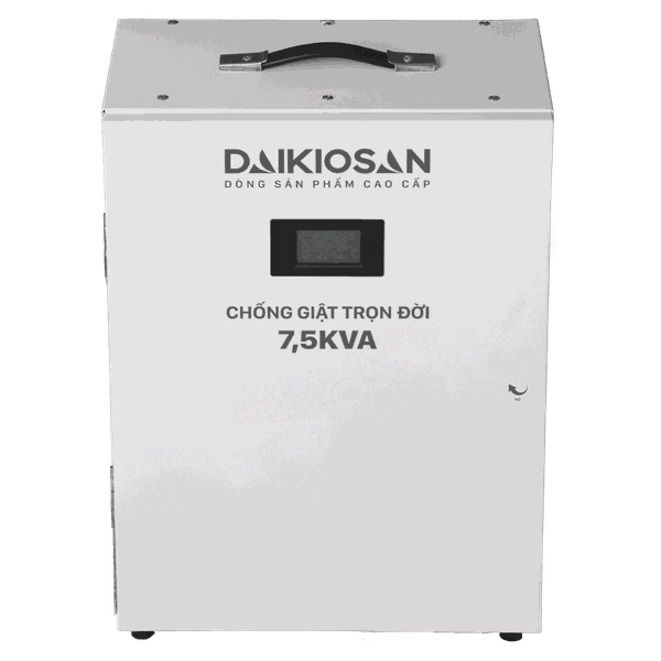 Chống giật trọn đời Daikiosan 7.5KVA DE075 1F