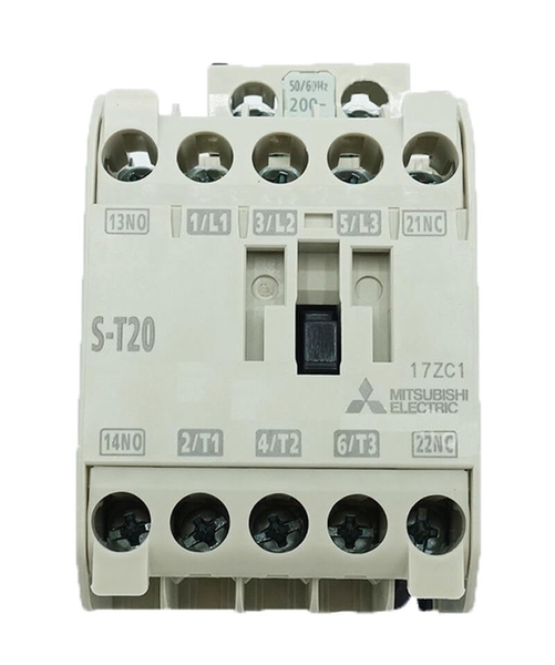 Contactor - Khởi động từ 20A Mitsubishi S-T20 AC200V
