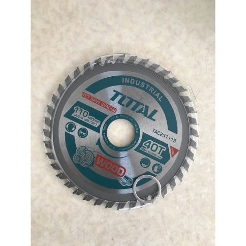 TAC231923 - Lưỡi cắt gỗ bằng hợp kim nhân tạo (TCT) Total