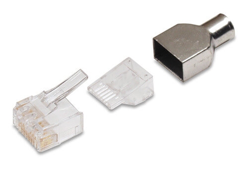 Đầu nối RJ45 COMMSCOPE CAT6 (Hộp 100 chiếc)