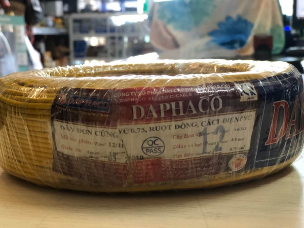 Dây 12/10 Daphaco