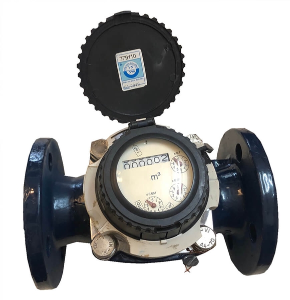 Đồng hồ nước 60mm kết nối mặt bích