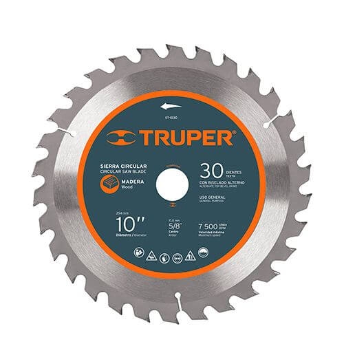 18304-ST-1030 Lưỡi cắt gỗ 254 mm x 30R Truper