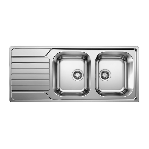 523376 - Chậu Rửa Chén Blanco DINAS 8S Chrome - 523376