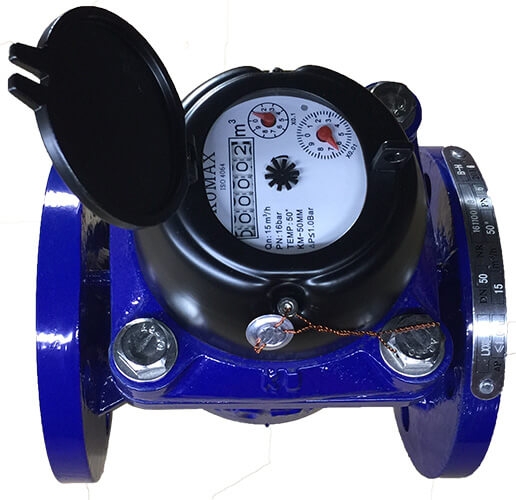 DN65 - Đồng hồ đo lưu lượng nước thải DN65 Komax - Có Hiệu Chuẩn