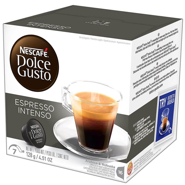 Espresso Intenso - Cà phê rang xay Nescafe Dolce Gusto