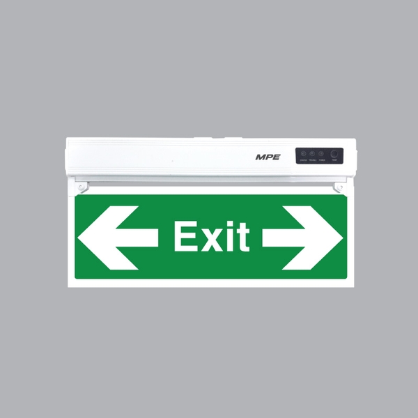 ĐÈN BÁO EXIT 2 MẶT EX2LR