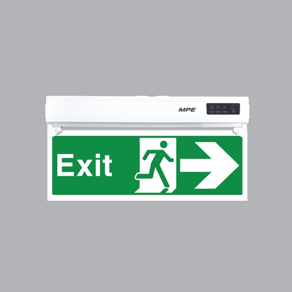 ĐÈN BÁO EXIT MỘT MẶT PHẢI EXR