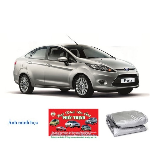 FORD FIESTA - Bạt trùm xe ô tô 5 chỗ cao cấp FORD FIESTA