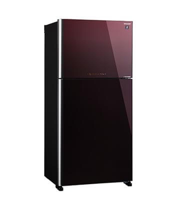SJ-XP660PG-MR - Tủ lạnh Sharp 604 lít