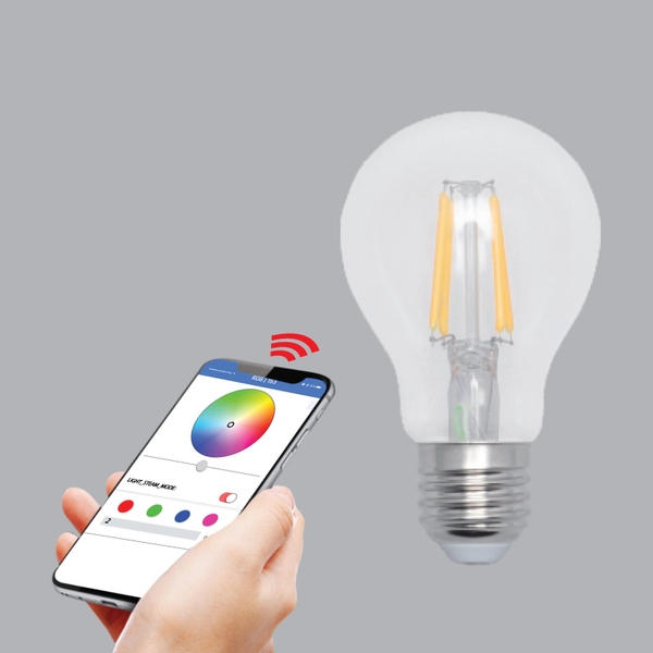 ĐÈN FILAMENT MPE SMART LED 6W Φ60MM