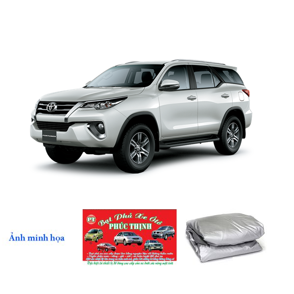 TOYOTA FORTUNER - Bạt trùm xe ô tô 7 chỗ TOYOTA FORTUNER 2.4AT 4x2