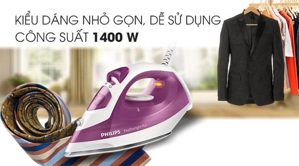 Bàn ủi hơi nước GC1426 Philips