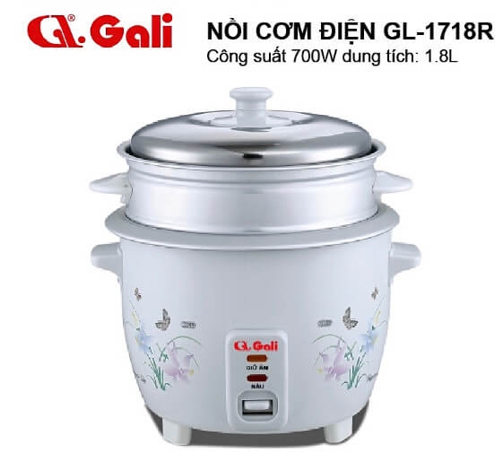 Nồi cơm điện nắp rời GL-1718R