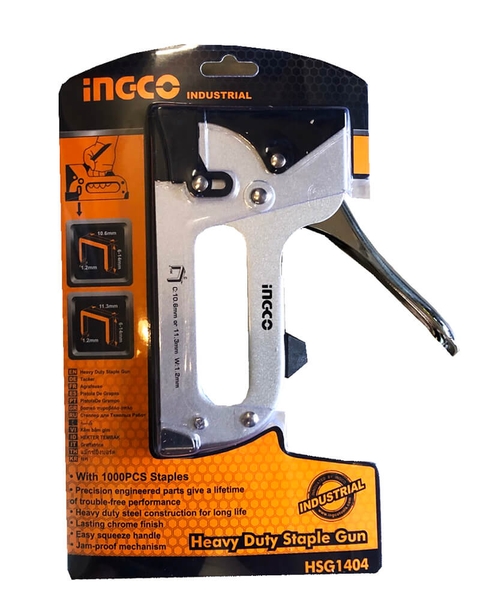 Kềm bấm gim Ingco HSG1404 Ingco (ĐK ngoài 10.6mm)