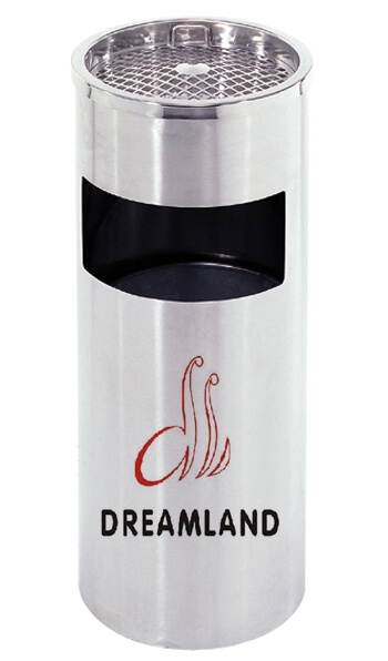 Thùng rác gạt tàn inox Dreamland IN-GT.A35