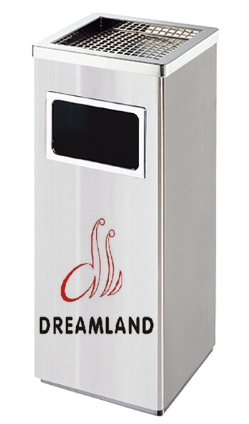 Thùng rác gạt tàn inox Dreamland IN-GT.A55