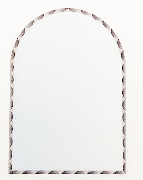 Gương soi KA206A (45x60cm) Aspavn