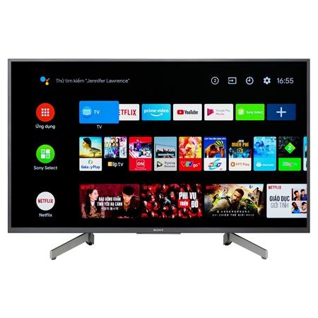 Android Tivi Sony 4K 43 inch KD-43X8000G