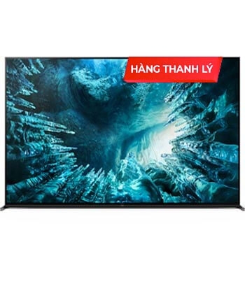 Android Tivi Sony 8K 85 inch