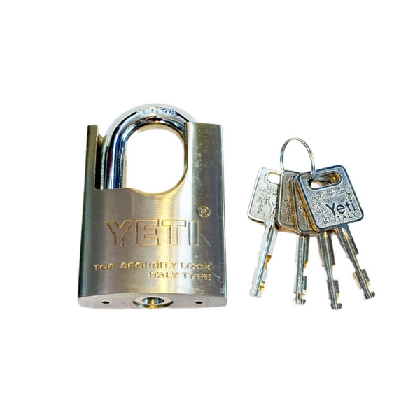 Ổ KHÓA YETI 60MM CHỐNG CẮT (CHÌA VẶN VUÔNG) – BẢO VỆ TỐI ƯU CHO NGÔI NHÀ BẠN