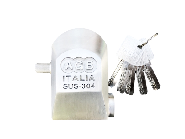 Khóa chống cắt AGB cao cấp INOX SUS 304