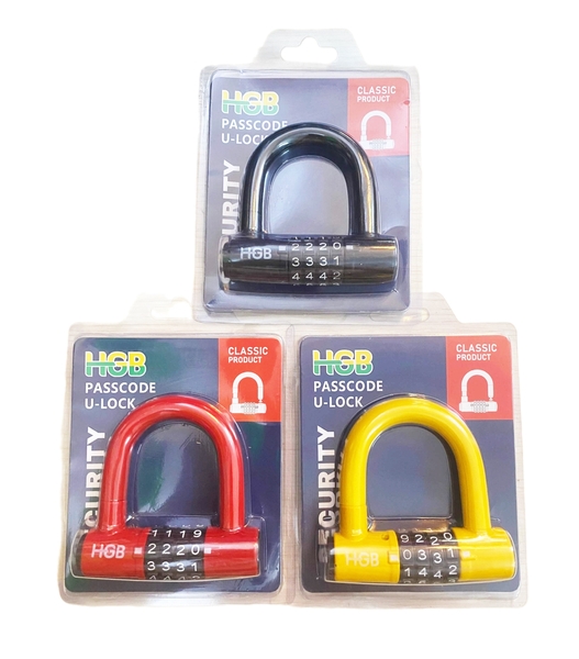 Khóa số có 4 số cài đặt HGB