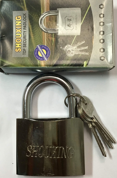 Khóa xi trắng (SHUOXING) 3F - 10 cái/hộp - KXT3