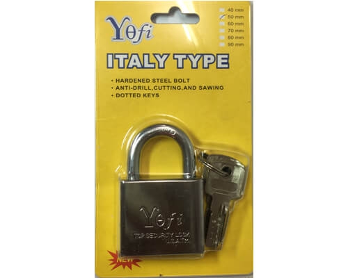  Khóa 60mm chìa Điện Tử (Hộp 12 cái)