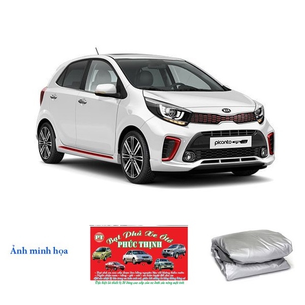 KIA PICANTO - Bạt trùm xe ô tô 5 chỗ cao cấp KIA PICANTO