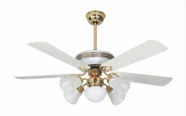 KN505-RM - Quạt trần KN505 có đèn cao cấp