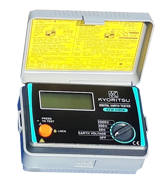 Dụng cụ đo điện trở đất Kyoritsu 4105A