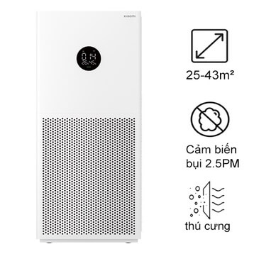 Máy lọc không khí Xiaomi Mi Air Purifier 4 Lite BHR5274GL Quốc Tế