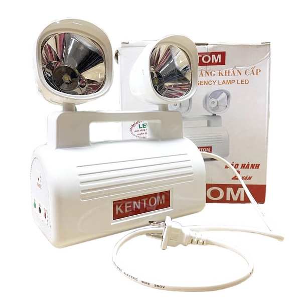 ĐÈN SẠC CHIẾU SÁNG KHẨN CẤP BÓNG LED KT403 - Đèn chiếu sáng sự cố KT-403