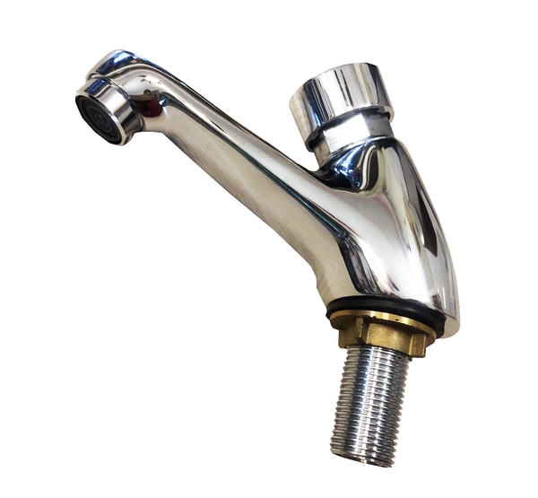 Vòi lavabo lạnh nhấn hơi tự ngắt nước Aspavn