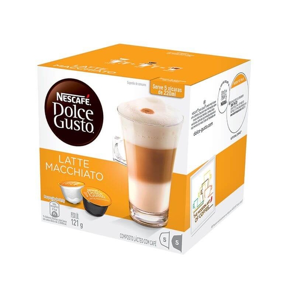 Latte Macchiato dạng viên - Cà phê Sữa Nescafe Dolce Gusto