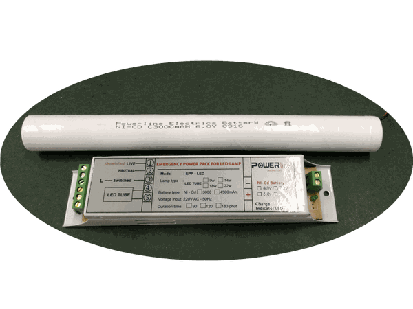 Bộ lưu điện cho đèn LED TUBE 9 - 12W