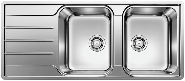 523036 - Chậu Rửa Chén Blanco LEMIS 8S IF Chrome - 523036