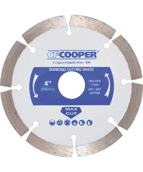 SA10120 - Lưỡi cắt nhôm 255mm x 120T COOPER