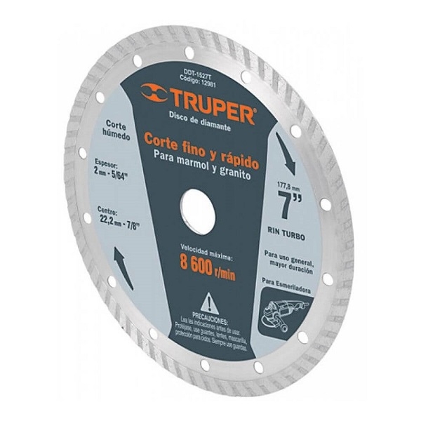 12980-DID-245 - Lưỡi cắt gạch đa năng 110mm Truper