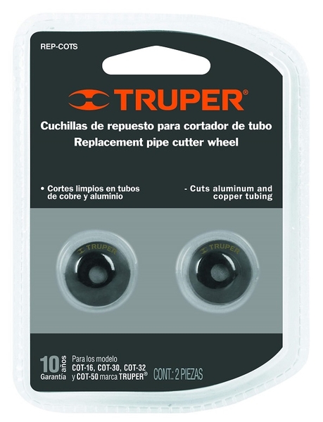 REP-COTS - 12862 - Lưỡi cắt ống đồng 3 - 51mm, Truper