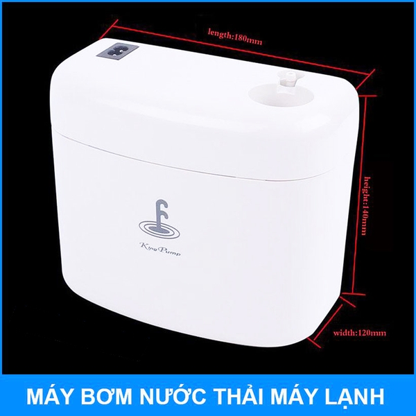 Máy bơm nước thải máy lạnh 220V-6M