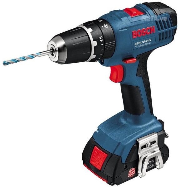 Máy khoan GSB 18-2-LI Professional vặn bắt vít dùng pin Bosch